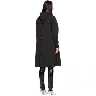 Shop Alyx 1017  9sm Black Parachute Parka In 001 Black