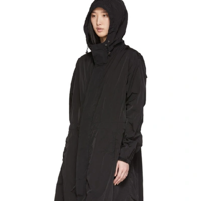 Shop Alyx 1017  9sm Black Parachute Parka In 001 Black