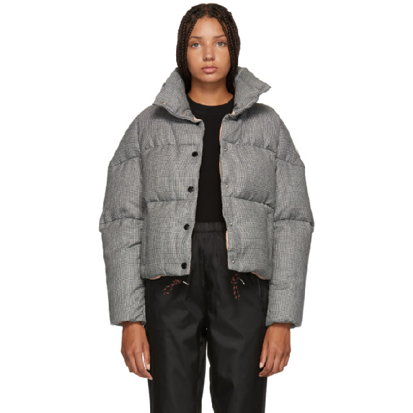 Moncler Puffer Jacket In 999 Print 