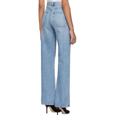 Shop Citizens Of Humanity Blue Annina High-rise Jeans In Tularosa