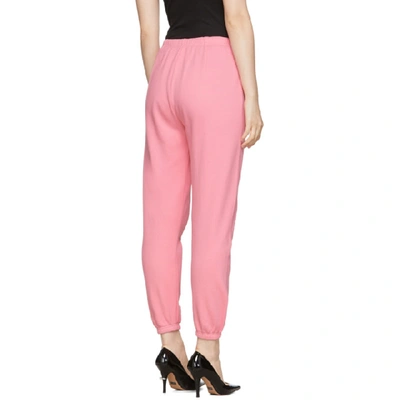 Shop Marc Jacobs Pink Peanuts Edition The Gym Lucy Lounge Pants In 650 Pink