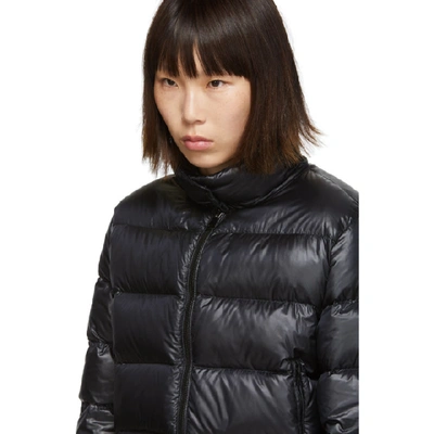 Shop Moncler Black Down Copenhague Jacket In 999 Black