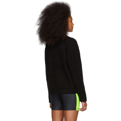 Shop Alexander Wang T Black Teepee Sweater In 001 Black