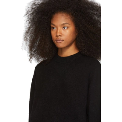 Shop Alexander Wang T Black Teepee Sweater In 001 Black