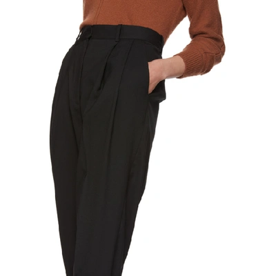 Shop Altuzarra Black Atomica Trousers In 001 Black