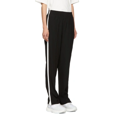 Shop Rag & Bone Rag And Bone Black Rylie Track Pants In 1 Black