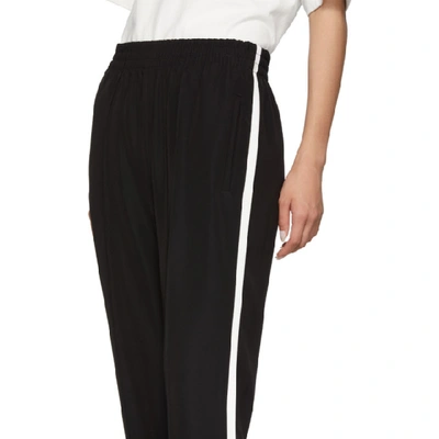 Shop Rag & Bone Rag And Bone Black Rylie Track Pants In 1 Black