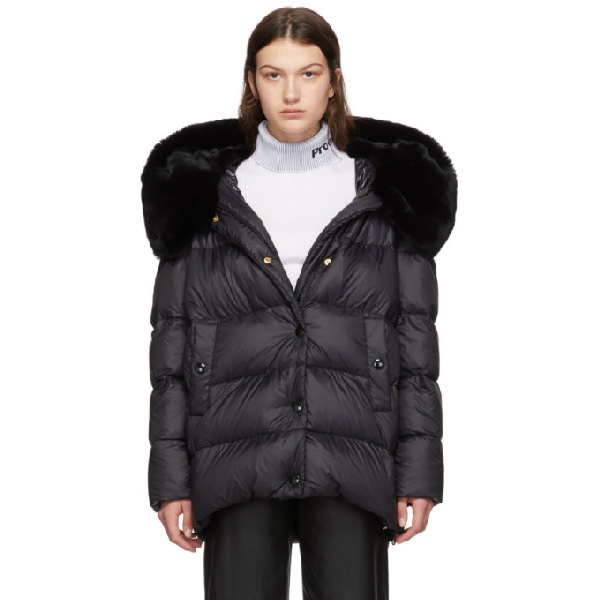 yves salomon down jacket