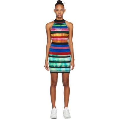 Shop Agr Ssense Exclusive Multicolor Halter Dress