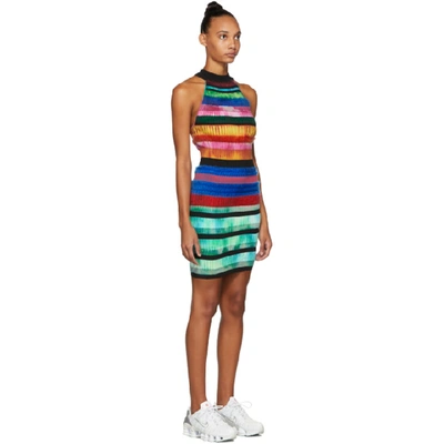 Shop Agr Ssense Exclusive Multicolor Halter Dress