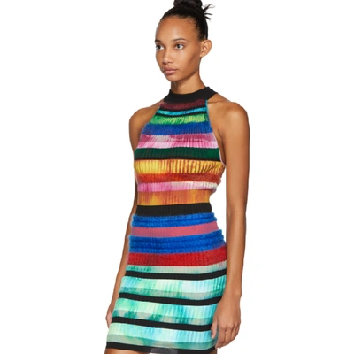 Shop Agr Ssense Exclusive Multicolor Halter Dress