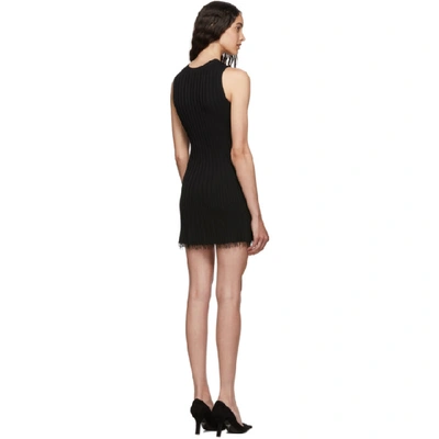 Shop Altuzarra Black Jobson Dress In 001 Black