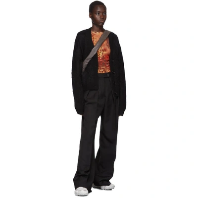 Shop Acne Studios Black Pristine Suiting Trousers