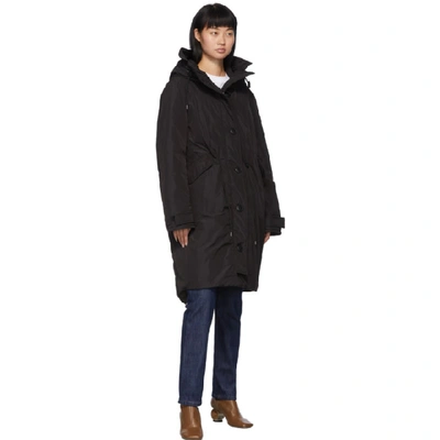 Shop Kanuk Black Hannah Parka In 1044 Black