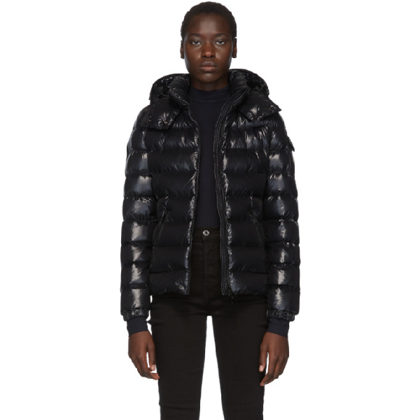 Moncler Bady Short Down Puffer Jacket In Black | ModeSens