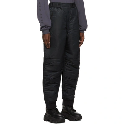 Shop Ambush Black Ma-1 Lounge Pants