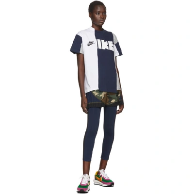 Shop Nike Khaki Sacai Edition Nrg Ga Ni-15 Tempo Shorts