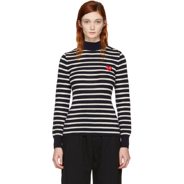 comme de garcon turtleneck