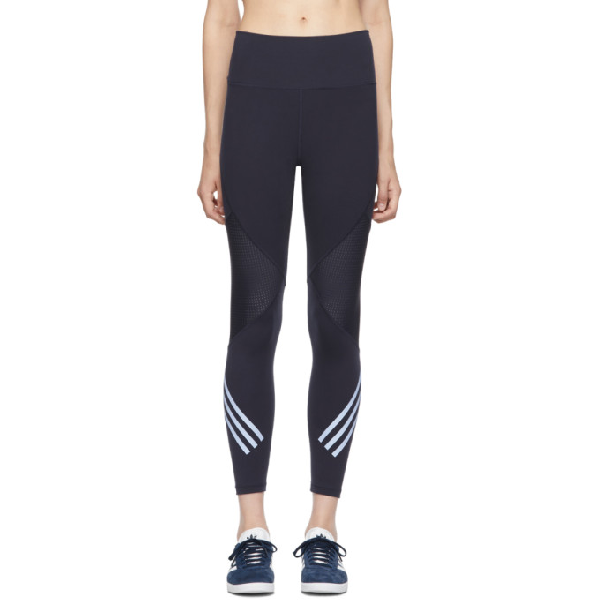 navy adidas leggings