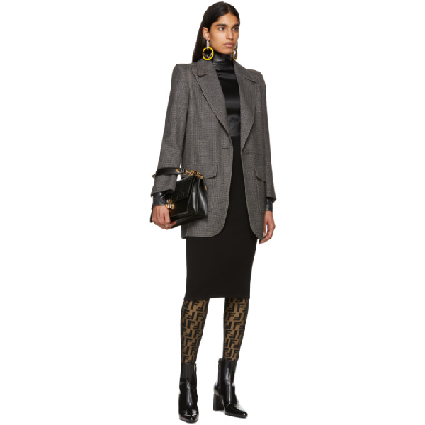 black forever fendi tights