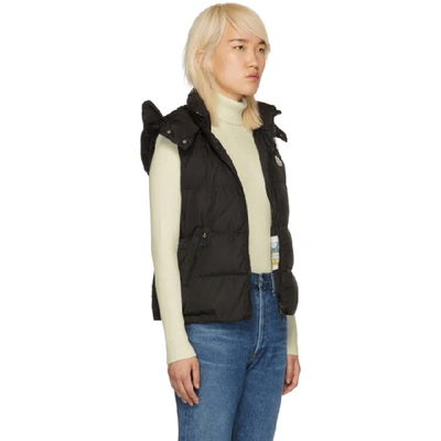 Shop Moncler Black Down Gallinule Vest In 999 Black