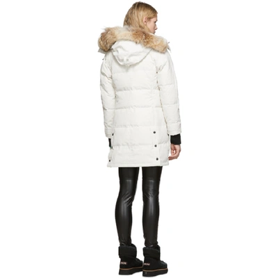 Shop Canada Goose White Down Shelburne Parka In 827 Early L