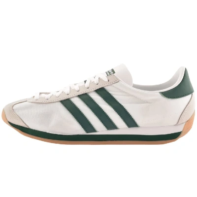 Adidas Originals Country Og Trainers White In White