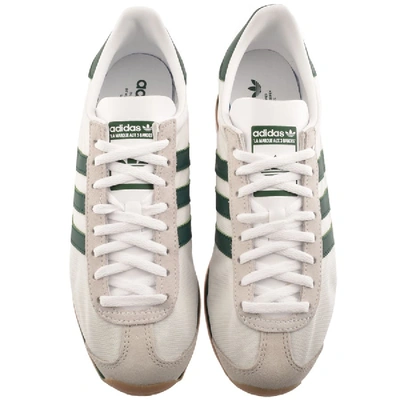 Adidas Originals Country Og Trainers White In White
