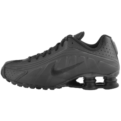 Shop Nike Shox R4 Trainers Black