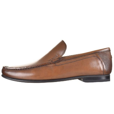 Shop Ted Baker Lassil Leather Shoes Brown