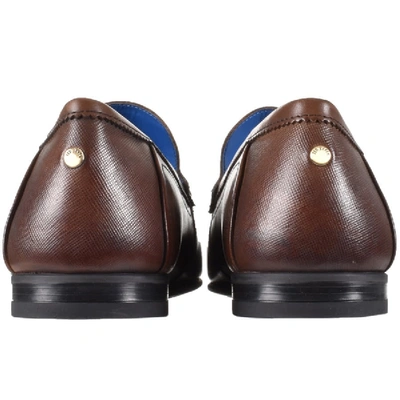 Shop Ted Baker Lassil Leather Shoes Brown