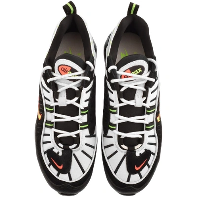 Shop Nike Air Max 98 Trainers Black