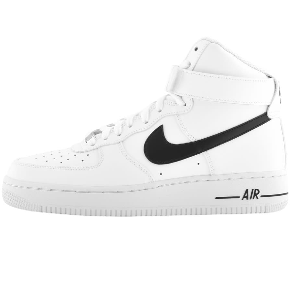 Nike Air Force 1 High 07 Trainers White In 100whitebla | ModeSens