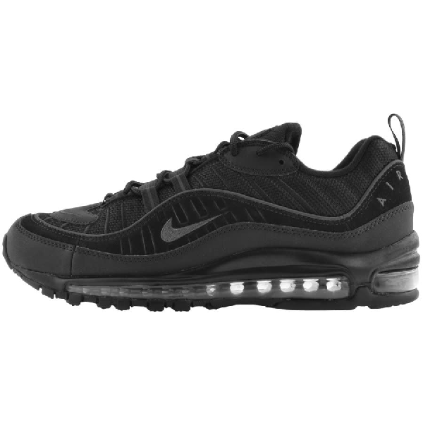 nike air max trainer black