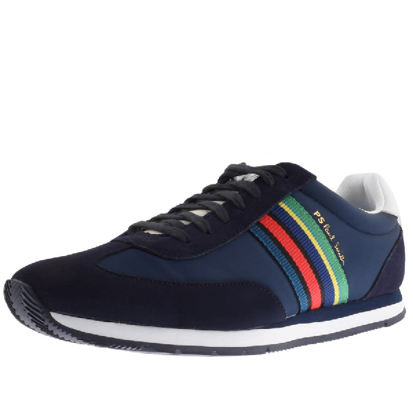 paul smith prince trainers navy