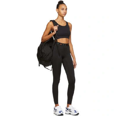 Shop Victoria Beckham Reebok By  Black Vb Performance Tights