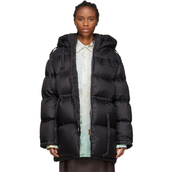 acne down coat black