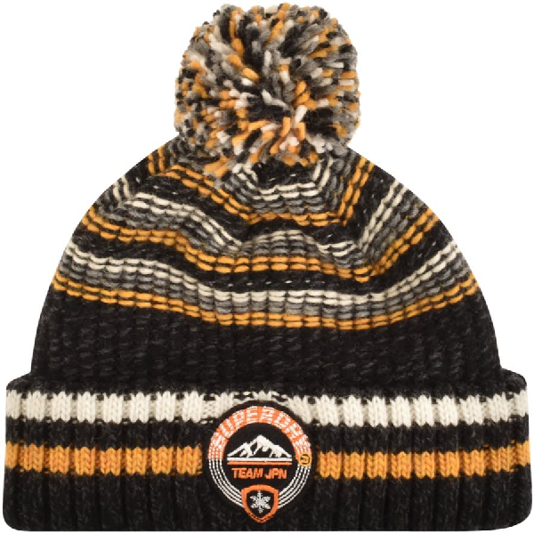 superdry bobble hat