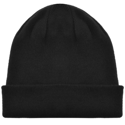Shop G-star Raw Effo Long Beanie Hat Black