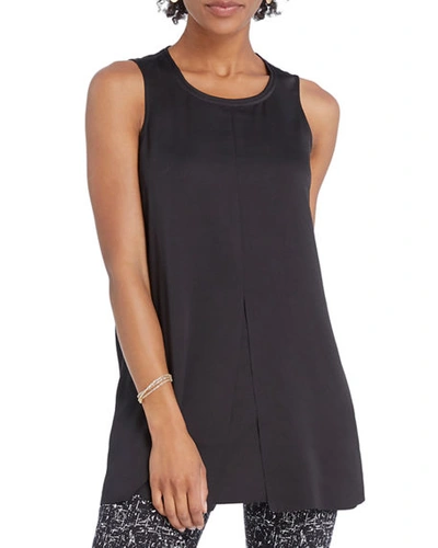 Shop Nic + Zoe Central Sleeveless Top In Black Onyx