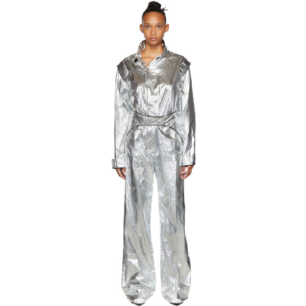 white racing jumpsuit