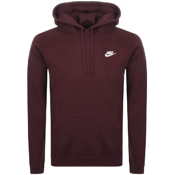 brown nike hoodie