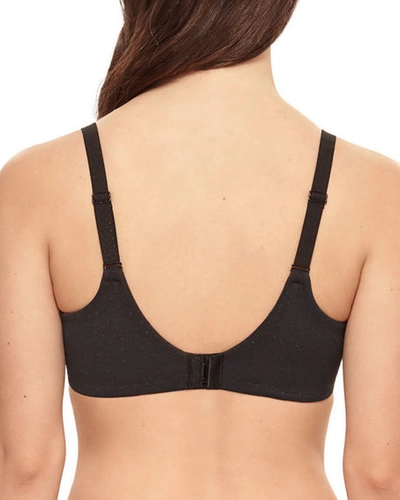 Wacoal Back Appeal Full-coverage Underwire Bra In Black