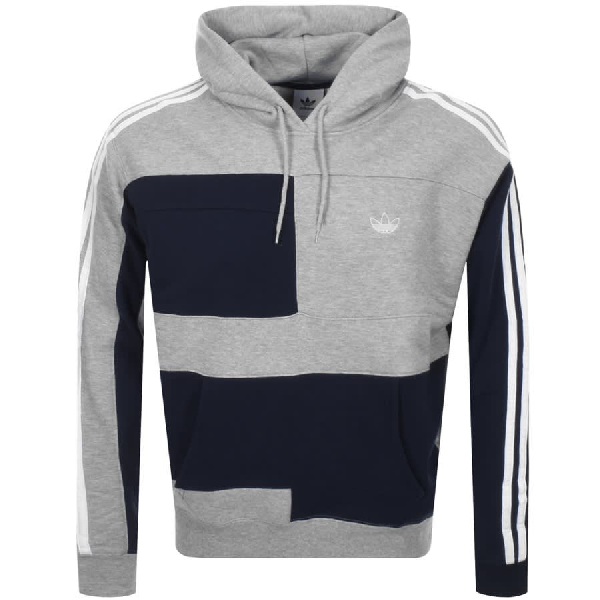 adidas originals asymm block hoodie