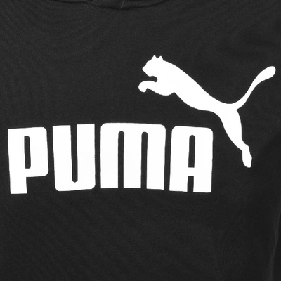 Shop Puma Essentials Logo Hoodie Black
