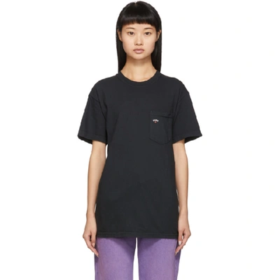 Shop Noah Nyc Black Pocket T-shirt