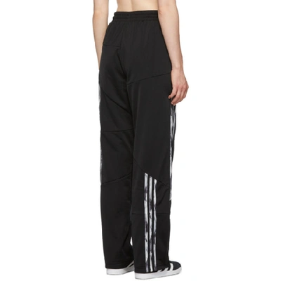 Shop Adidas Originals By Danielle Cathari Black Firebird Track Pants In 095a Black