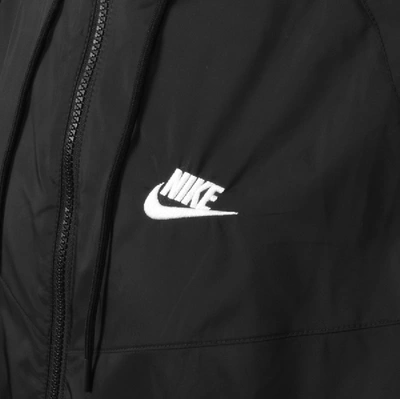 Shop Nike Windrunner Jacket Black