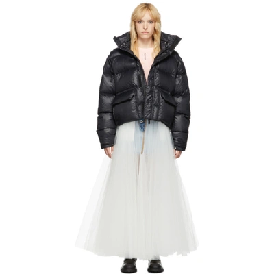 Ben Taverniti Unravel Project Unravel Project Gesteppte Daunenjacke - Schwarz In Black
