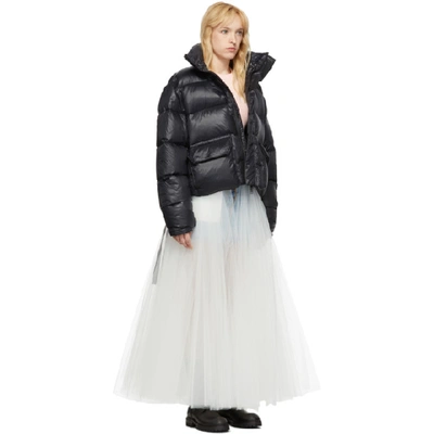 Ben Taverniti Unravel Project Unravel Project Gesteppte Daunenjacke - Schwarz In Black